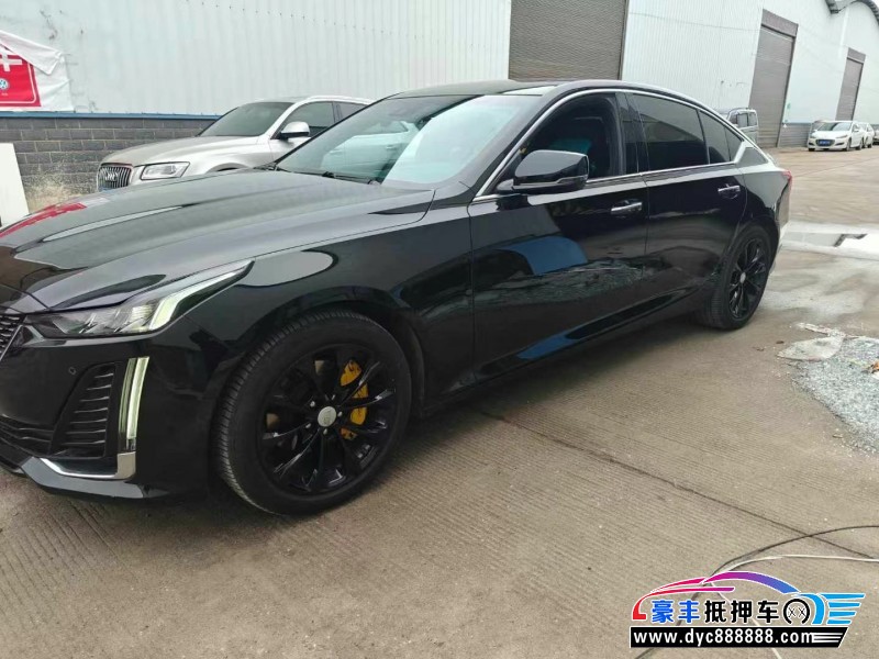 21年凯迪拉克CT5轿车抵押车出售