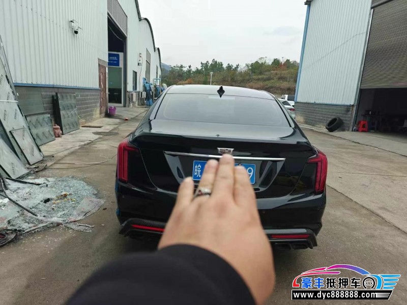 21年凯迪拉克CT5轿车抵押车出售