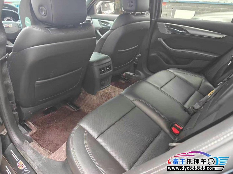 21年凯迪拉克CT5轿车抵押车出售