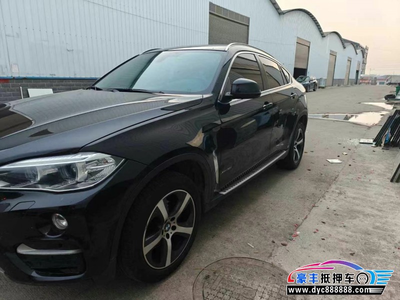 15年宝马X6轿车抵押车出售