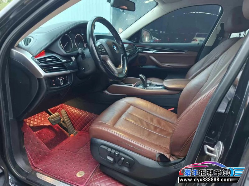 15年宝马X6轿车抵押车出售
