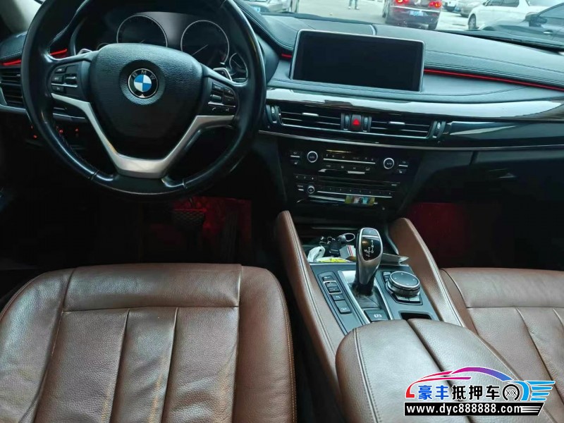 15年宝马X6轿车抵押车出售