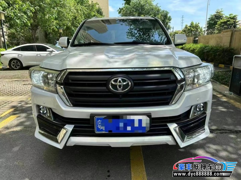 16年丰田兰德酷路泽（陆巡）SUV抵押车出售