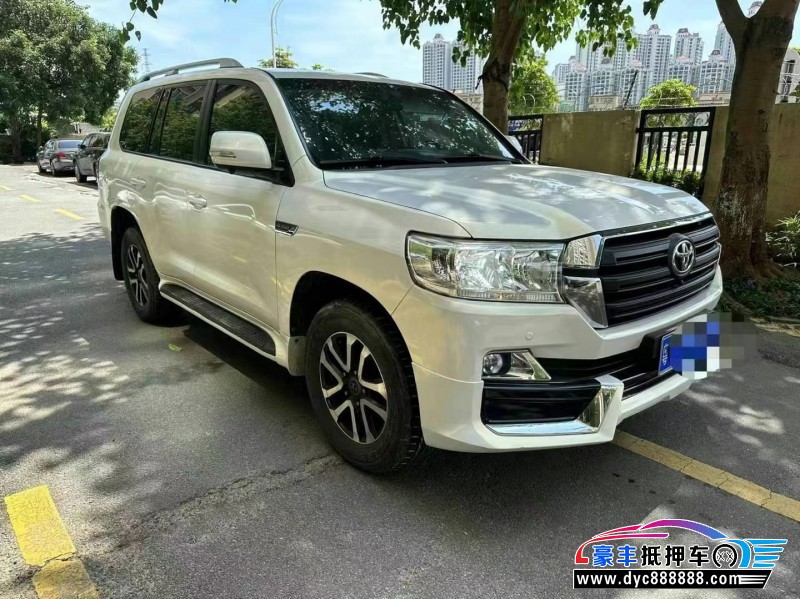 16年丰田兰德酷路泽（陆巡）SUV抵押车出售