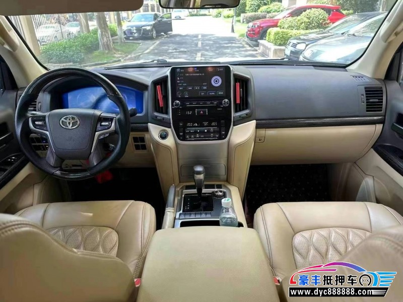 16年丰田兰德酷路泽（陆巡）SUV抵押车出售