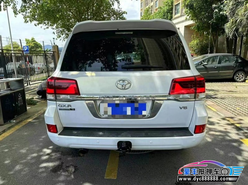 16年丰田兰德酷路泽（陆巡）SUV抵押车出售
