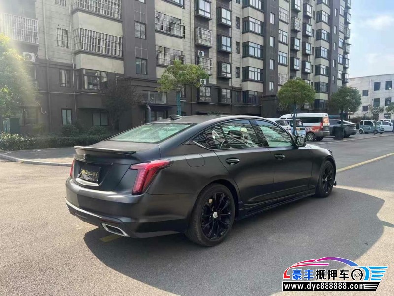 21年凯迪拉克CT5轿车抵押车出售