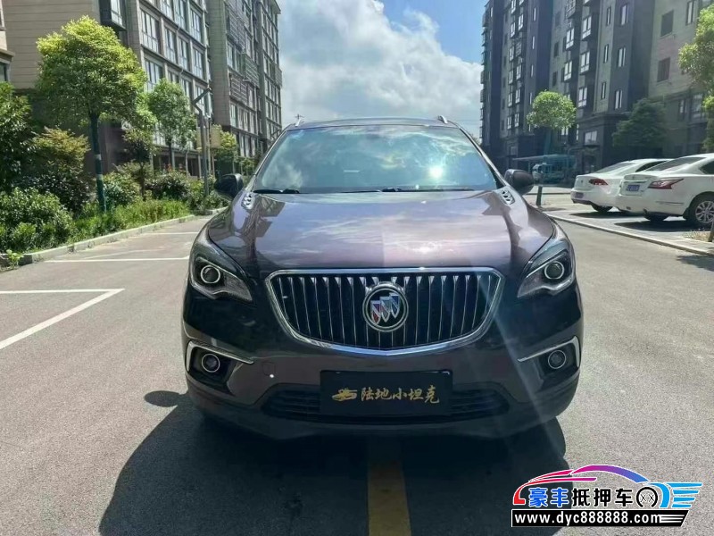 16年别克昂科威轿车抵押车出售