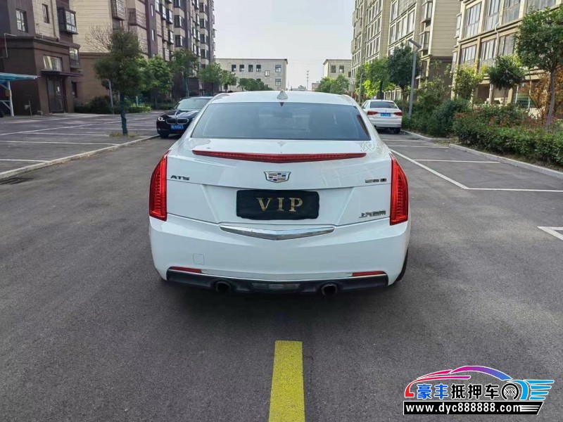 19年凯迪拉克ATS-L轿车抵押车出售