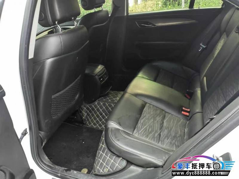 19年凯迪拉克ATS-L轿车抵押车出售