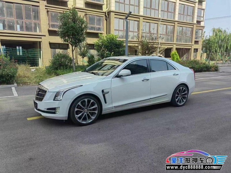 19年凯迪拉克ATS-L轿车抵押车出售