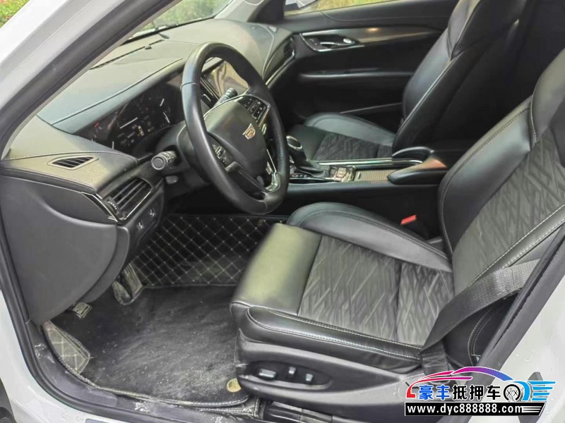 19年凯迪拉克ATS-L轿车抵押车出售