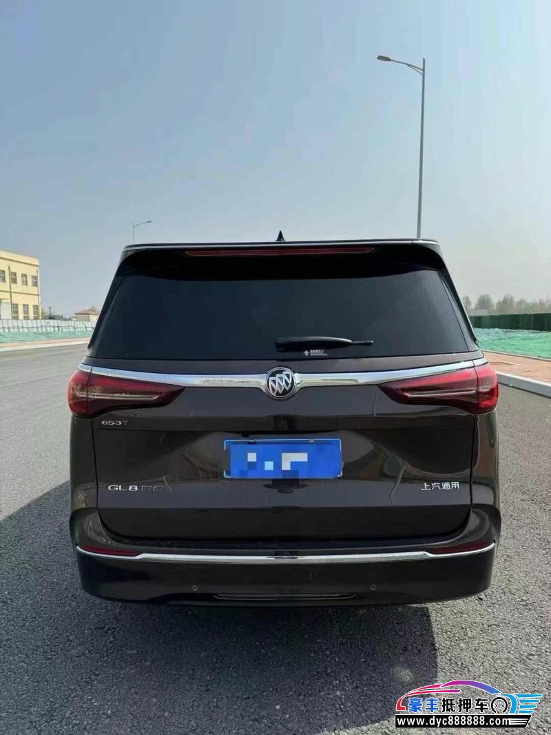22年别克GL8轿车抵押车出售