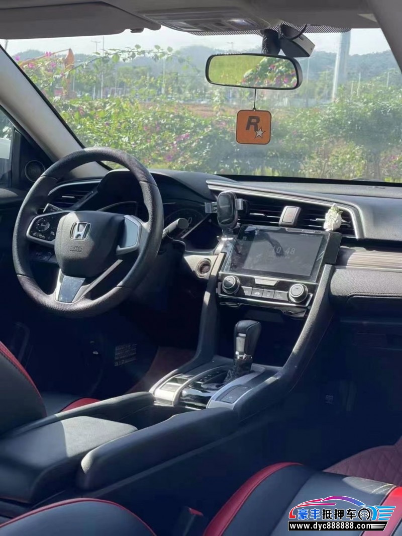 19年本田思域轿车抵押车出售