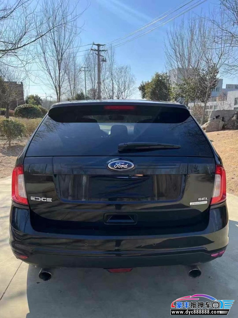 12年福特锐界SUV抵押车出售