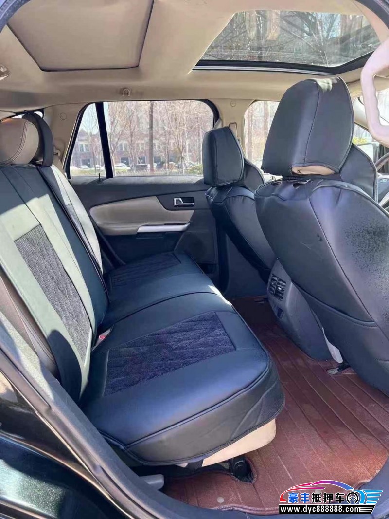 12年福特锐界SUV抵押车出售