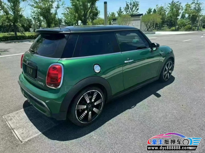 23年宝马MINI轿车抵押车出售