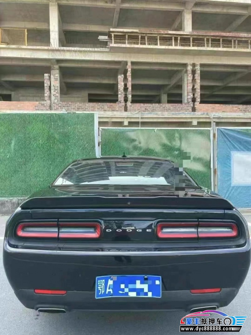 19年道奇挑战者轿车抵押车出售
