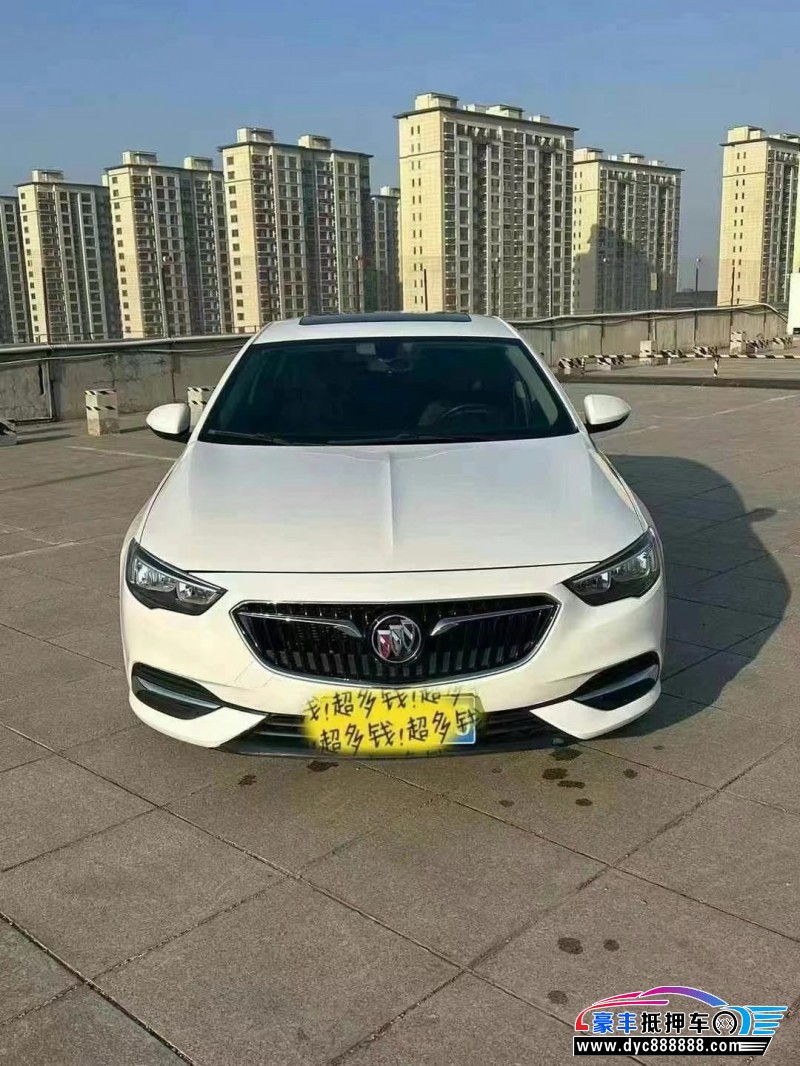 19年别克君威轿车抵押车出售