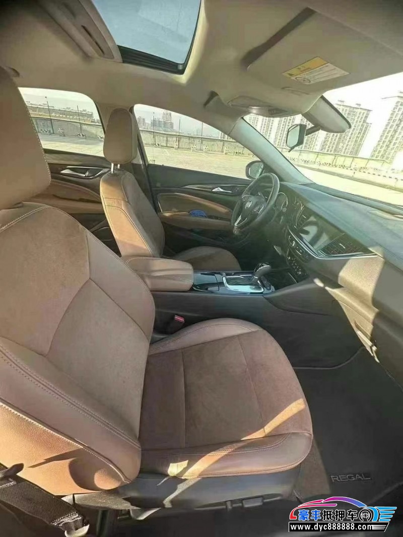 19年别克君威轿车抵押车出售