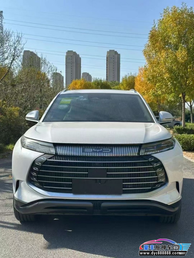 24年比亚迪护卫舰轿车抵押车出售