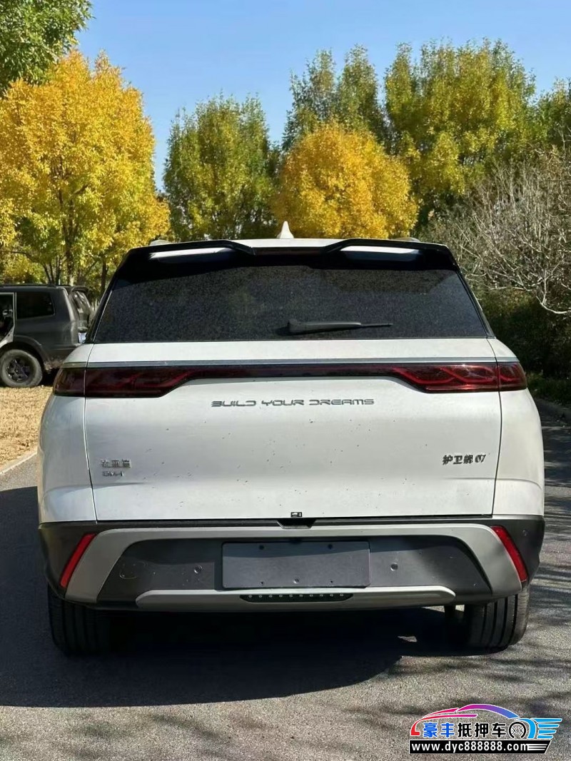 24年比亚迪护卫舰轿车抵押车出售