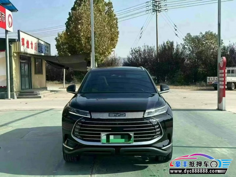 24年比亚迪护卫舰轿车抵押车出售