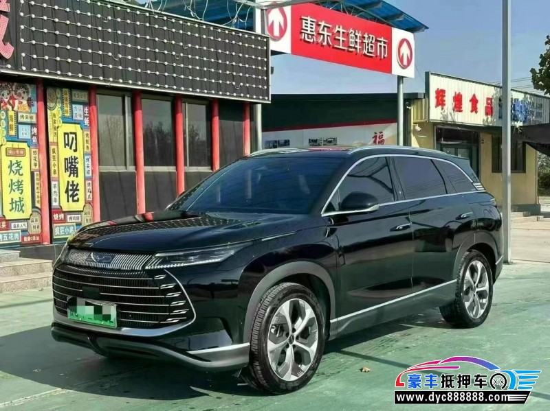 24年比亚迪护卫舰轿车抵押车出售