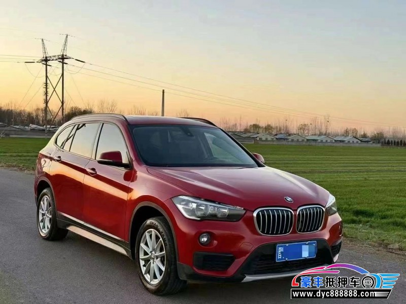 19年宝马X1SUV抵押车出售