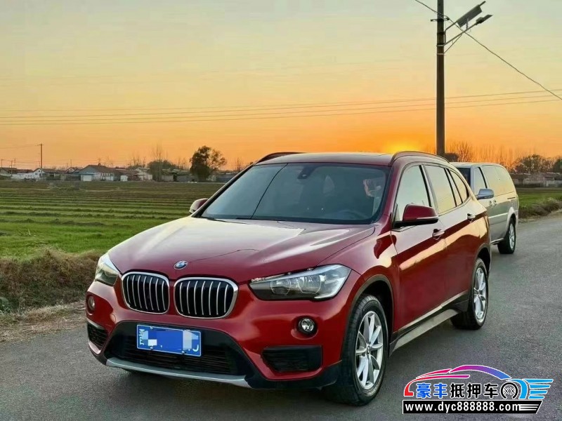 19年宝马X1SUV抵押车出售