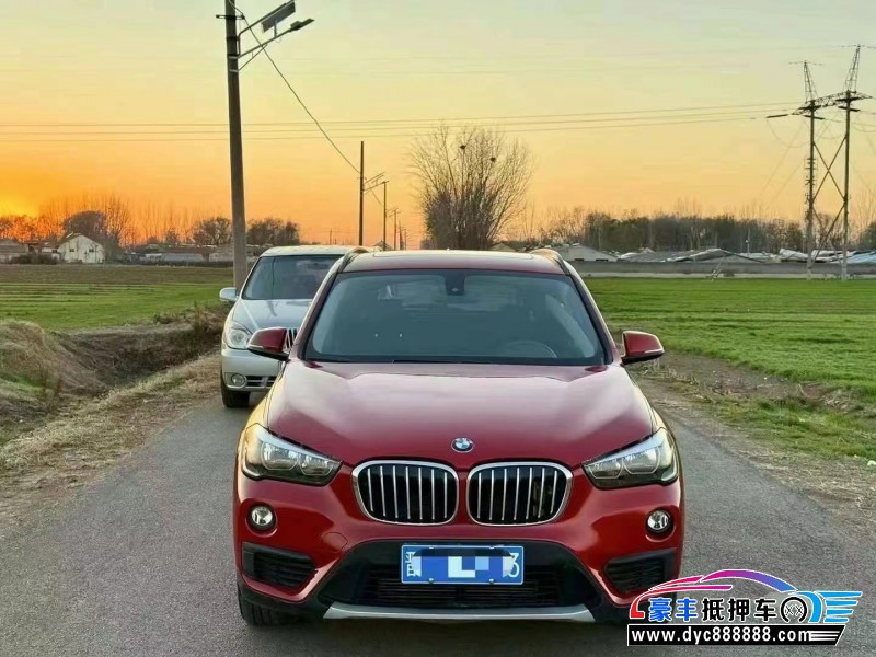 19年宝马X1SUV抵押车出售