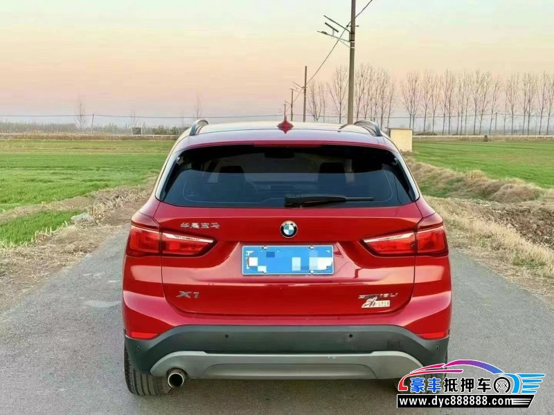 19年宝马X1SUV抵押车出售