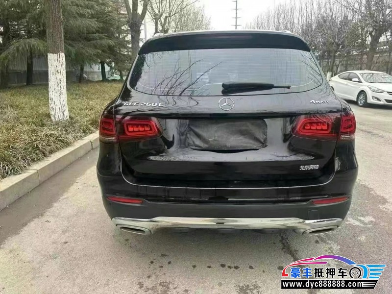 21年奔驰GLCSUV抵押车出售