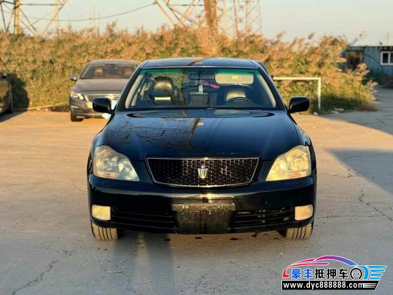 06年丰田皇冠轿车抵押车出售