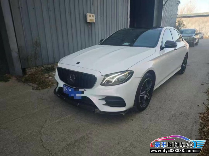 20年奔驰E轿车抵押车出售