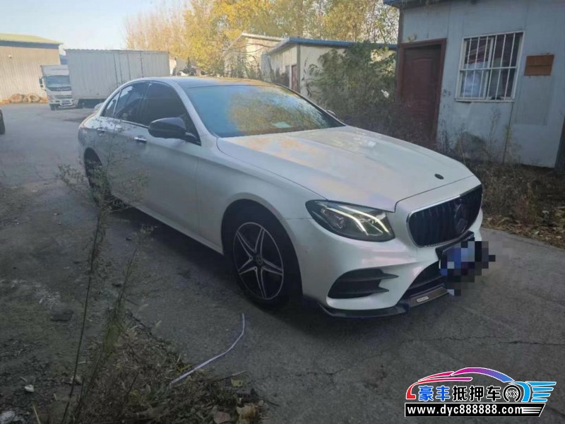 20年奔驰E轿车抵押车出售