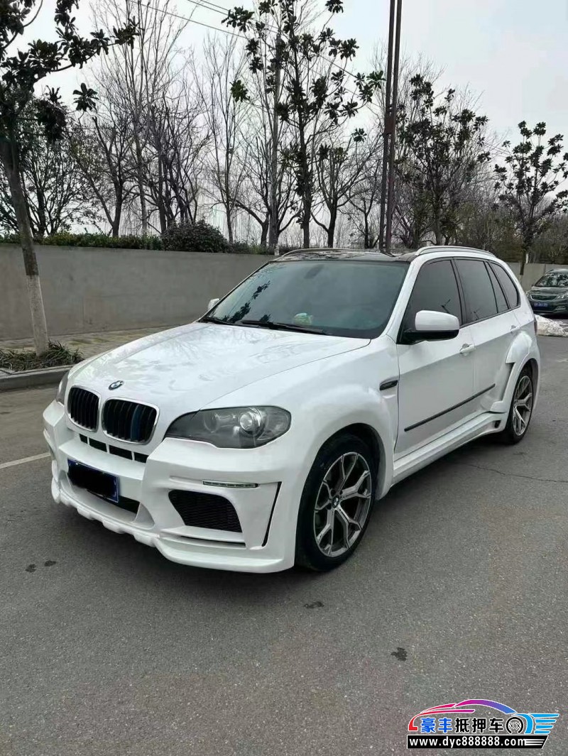 13年宝马X5轿车抵押车出售