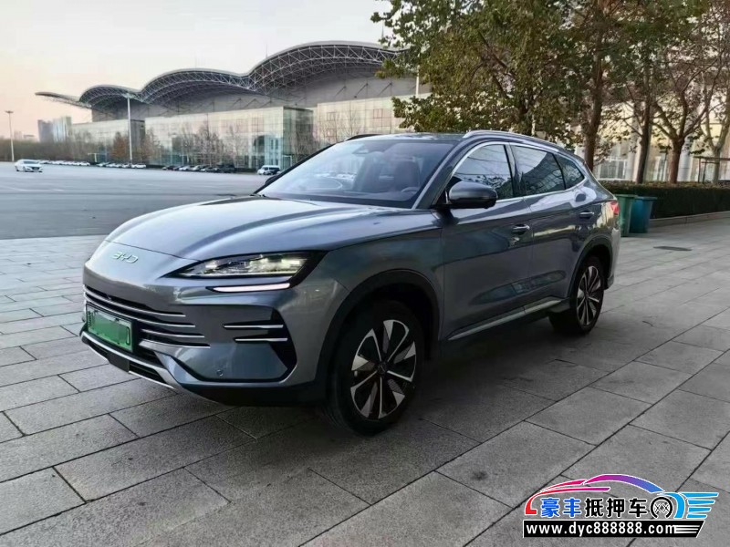 24年比亚迪宋轿车抵押车出售