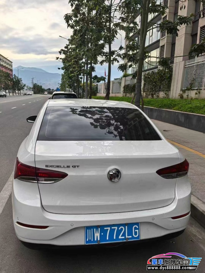 21年别克英朗轿车抵押车出售