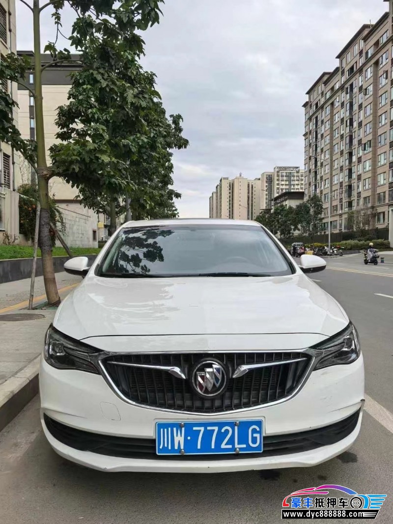 21年别克英朗轿车抵押车出售