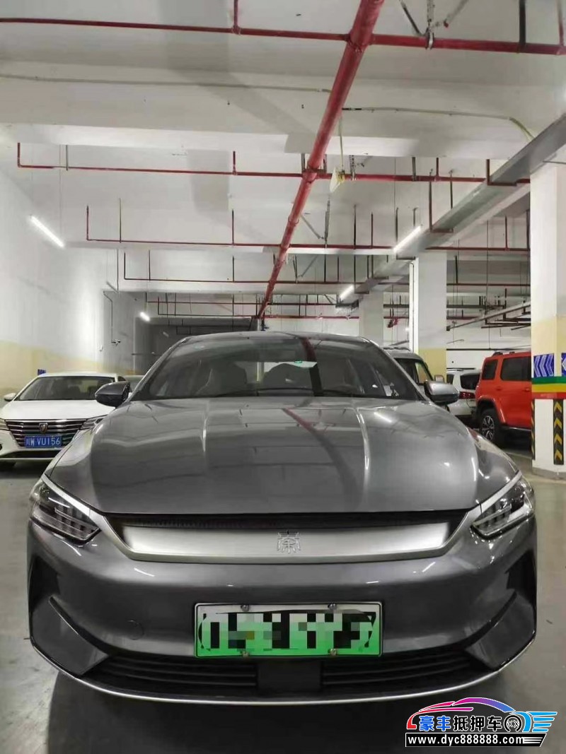 24年比亚迪秦轿车抵押车出售