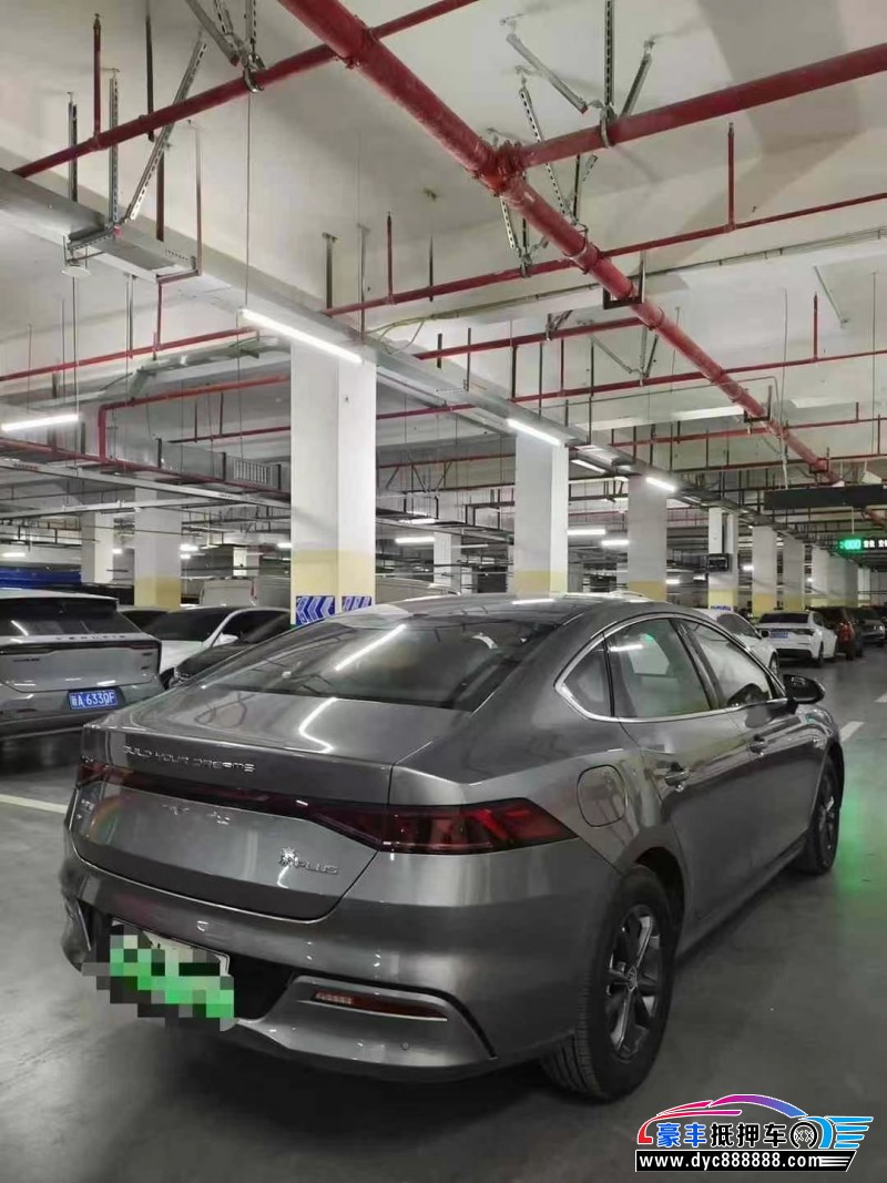 24年比亚迪秦轿车抵押车出售