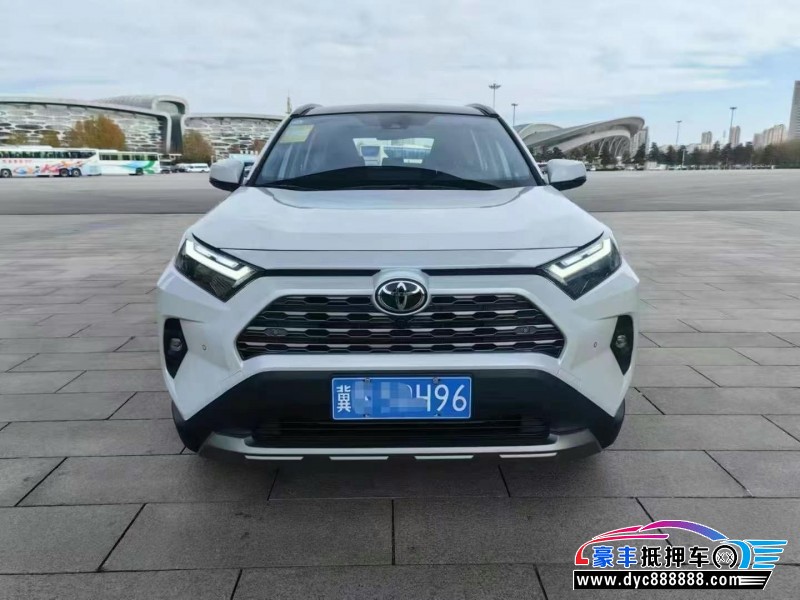 24年丰田RAV4轿车抵押车出售