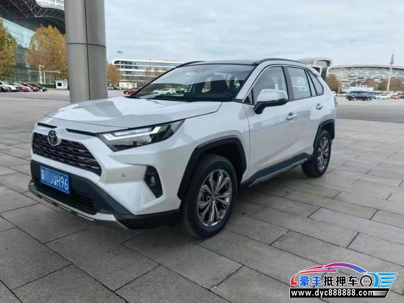 24年丰田RAV4轿车抵押车出售