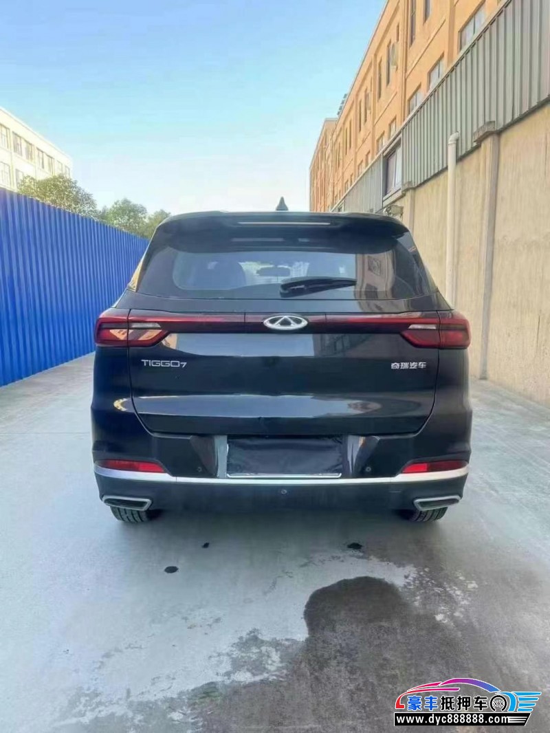 22年奇瑞瑞虎7轿车抵押车出售