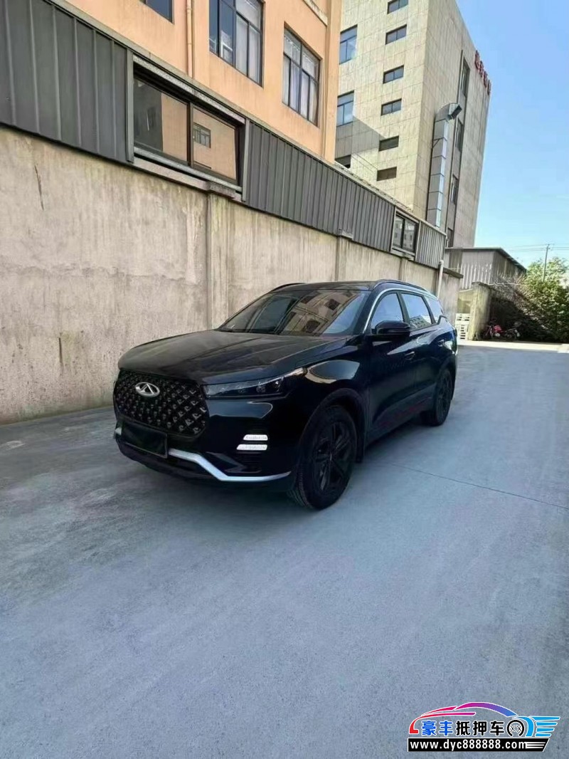 22年奇瑞瑞虎7轿车抵押车出售