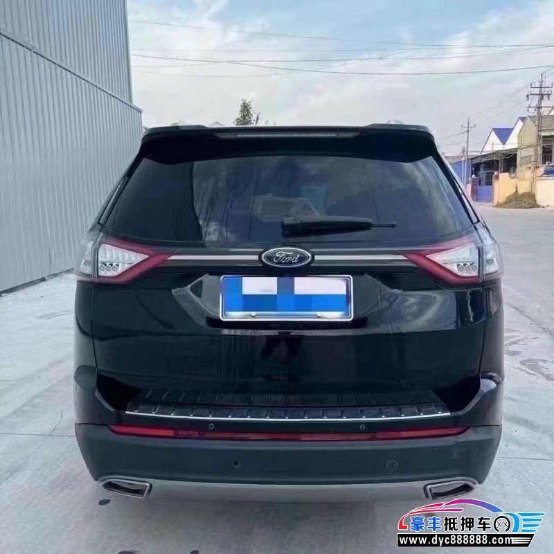 20年福特锐界SUV抵押车出售