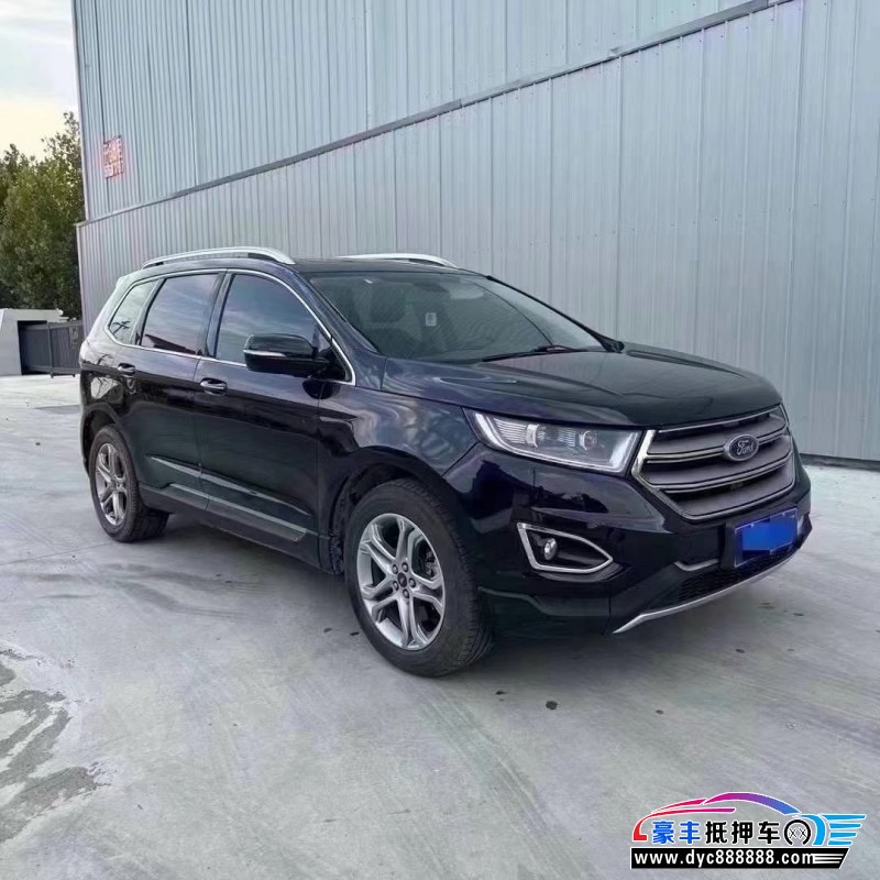 20年福特锐界SUV抵押车出售