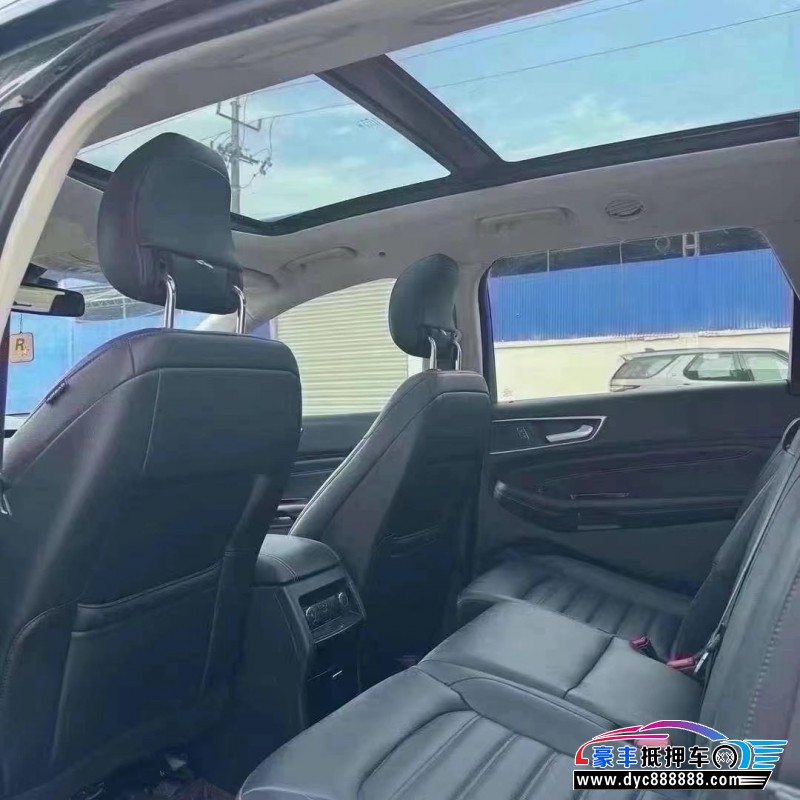 20年福特锐界SUV抵押车出售