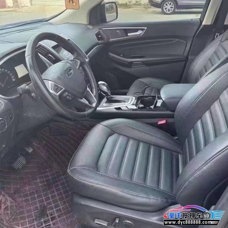 20年福特锐界SUV抵押车出售